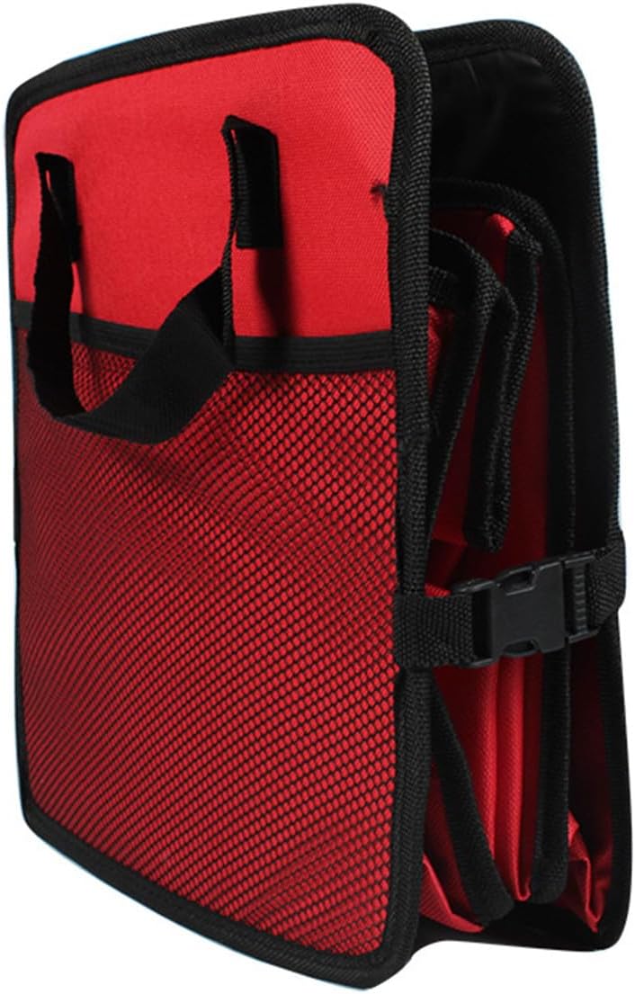 Modern practical shape Car Cargo Trunk Organizer Foldable Storage Container with Mesh Pockets Red Multi-compartment for Truck Vehicle Interior Accessories Durability boost selected material All need matching options Good ventilation Varied size selections Dust tight seal Personal & public compatible All-scene compatible build On-demand local restock Multi-use well-engineered build Local available supply Closed & open space compatible Water rust proof New residential zone delivery Hardened processed substance Climate adapted delivery plan Diverse requirement fit Versatile application KSA market popular practical build Multi-budget available picks Non sticky surface Post-order arranged dispatch Global standard processed material Certified stocked merchandise All user affordable trusted quality - Image 1