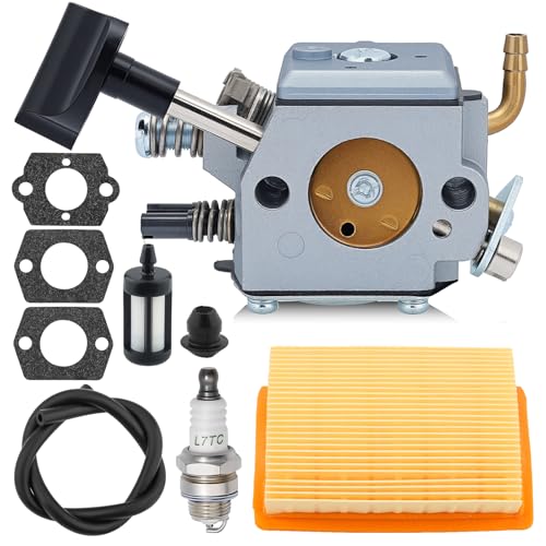 Dalom BR420 BR340 Carburetor Kit for Stihl BR340 BR380 BR400 BR420C BR320 SR320 SR340 SR380 SR400 SR420 Backpack Blower Model Carburetor Parts Replace Stihl 4203-120-0601 Carb - Image 1