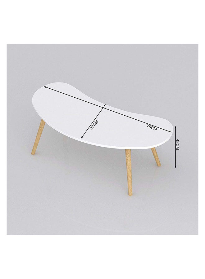 DANUBE HOME Alva Coffee Table Multifunctional Living Room Desk Space Saving Center Table Modern Design Furniture For Home Living Room L 76 x W 37 x H 42 cm - Image 2