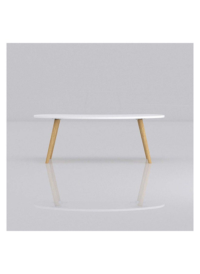 DANUBE HOME Alva Coffee Table Multifunctional Living Room Desk Space Saving Center Table Modern Design Furniture For Home Living Room L 76 x W 37 x H 42 cm - Image 5