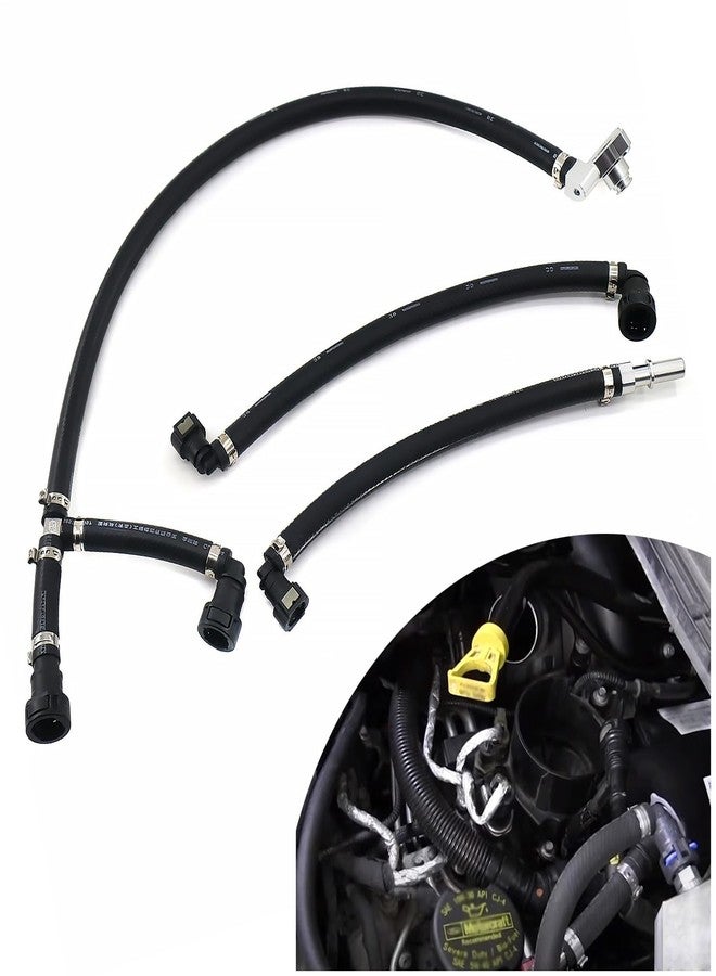 طقم تجاوز نظام منع الكوارث QHHR CP4 متوافق مع فورد F250 F350 F450 F550 سوبر ديوتي 2011-2022 - محرك ديزل باورستروك سعة 6.7 لتر، بديل للرقم CP4-6.7F-BP-G2.1، 7031190 - Image 3