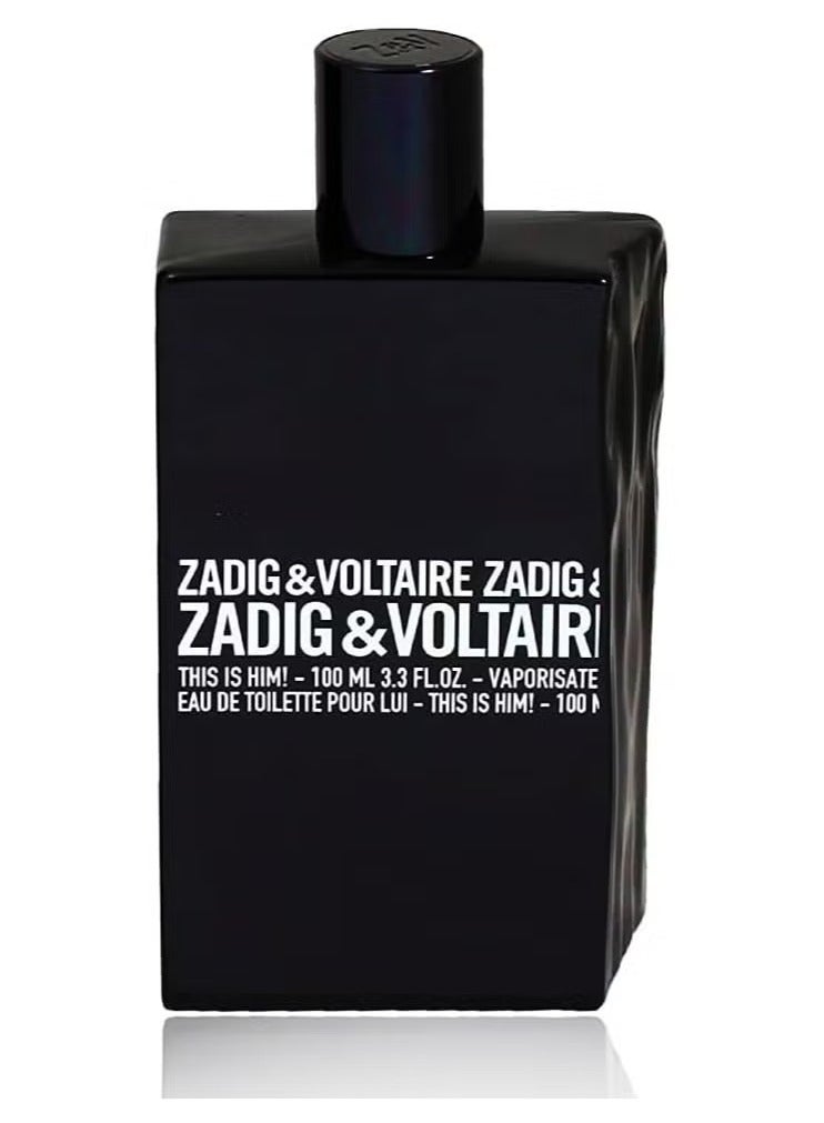 Zadig & Voltaire ZetV This is Him Edt Vapo 100ml - Image 2