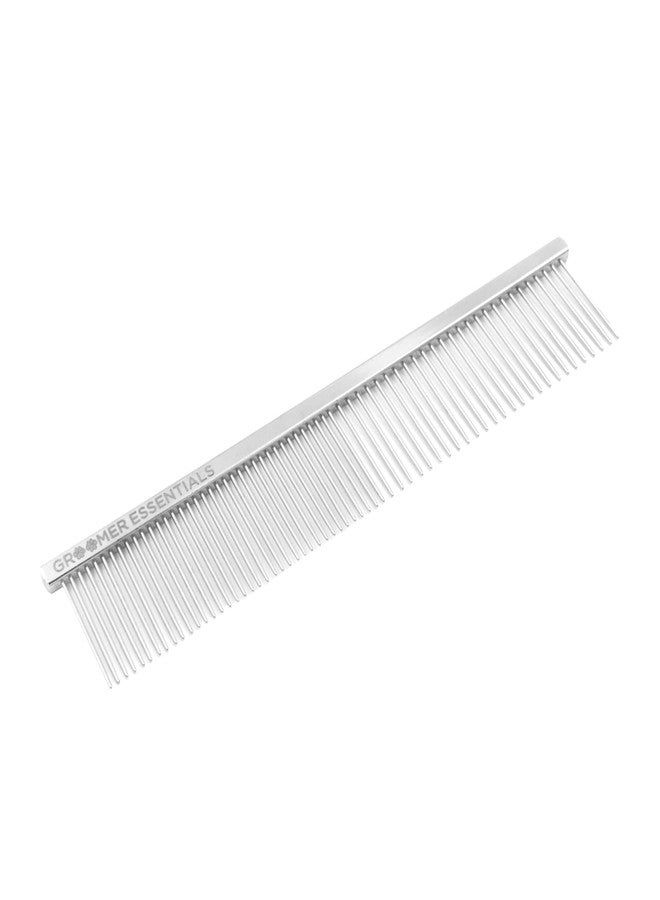 Groomer Essentials 7.5" Medium/Fine Comb - Image 1