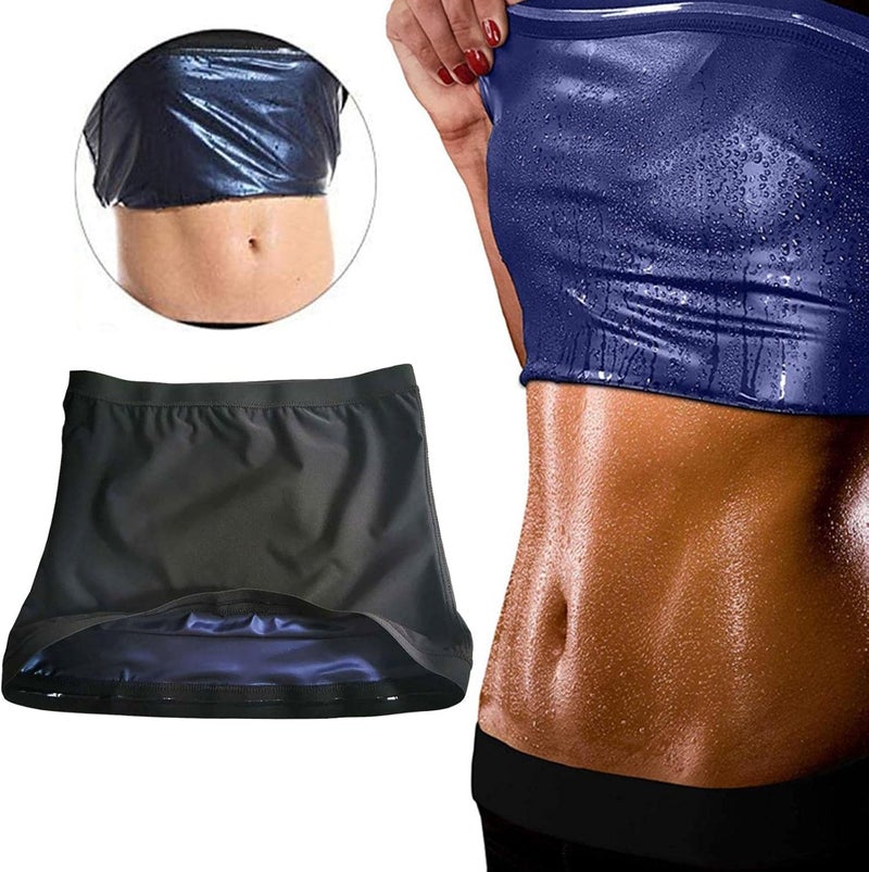 klarako Fitness Heat Trapping Sweat Enhancing Vest, Workout Sau Vest Suit, Compression Waist Slimming Top, Abs Trainer Toner, Body Shaper - Image 4