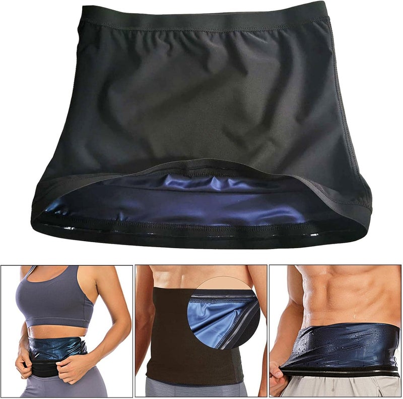 klarako Fitness Heat Trapping Sweat Enhancing Vest, Workout Sau Vest Suit, Compression Waist Slimming Top, Abs Trainer Toner, Body Shaper - Image 3