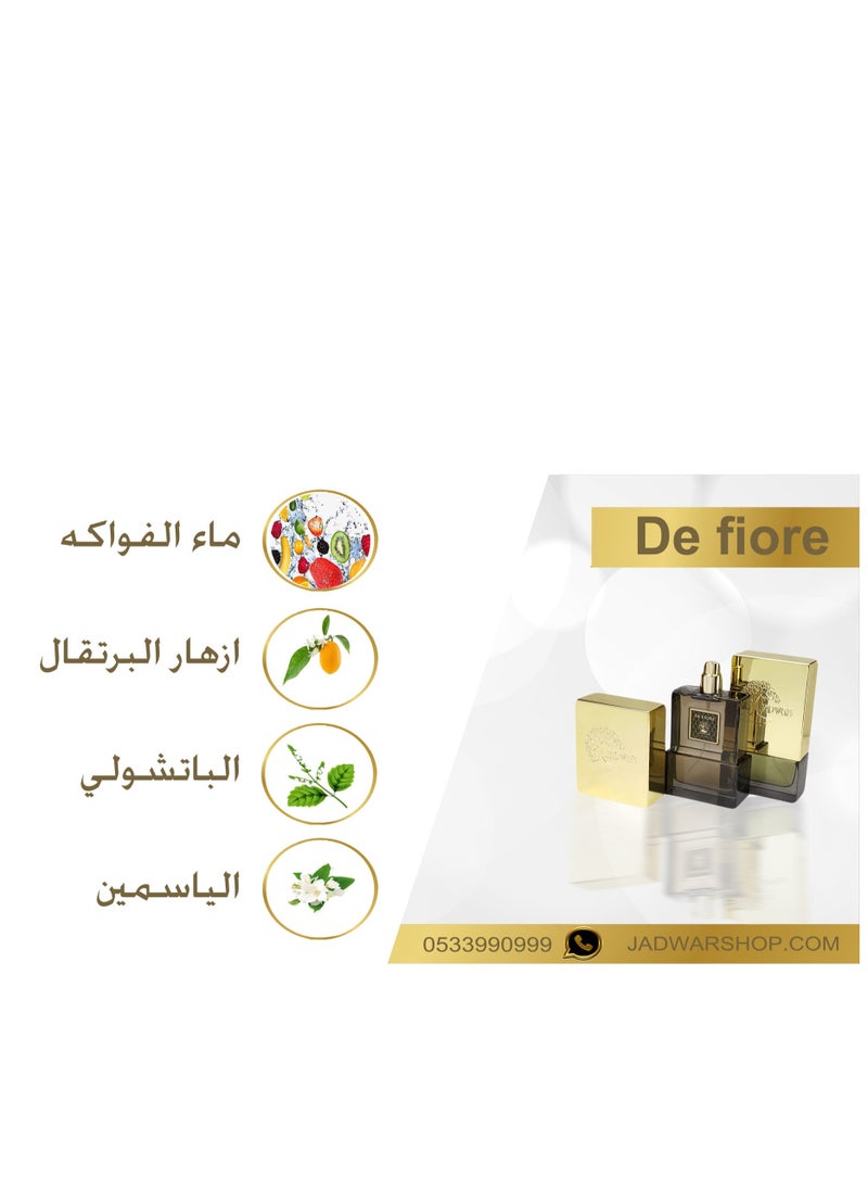 جدوار - جدوار عطر دي فوري المميز والانيق مثالياً للاستخدام اليومي أو في المناسبات الخاصة 30 مل. - Image 1