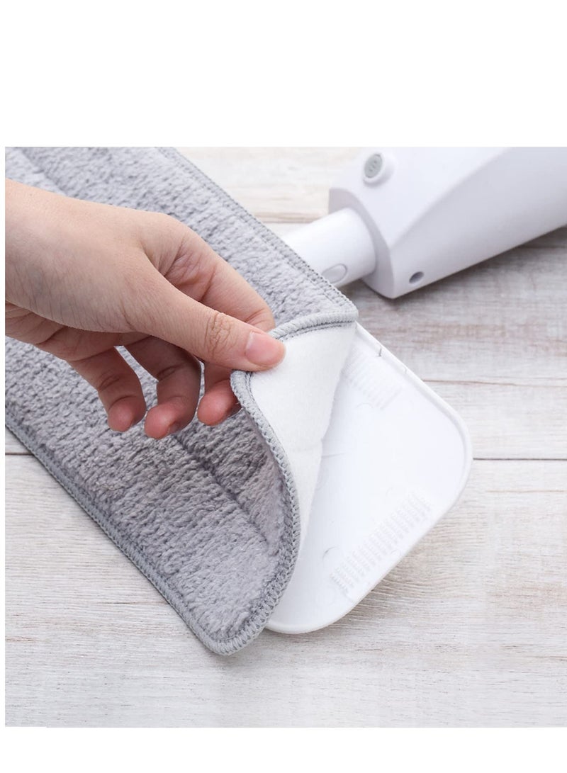 Microfiber Spray Mop Replacement Heads, for Deerma Water Sweeper Quality Reusable for Wet/Dry Mops Cloth Head Compatible 8pcs - Image 5