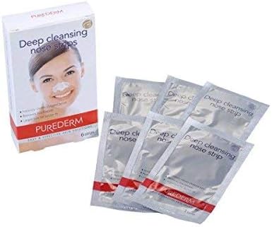 Purederm شرائط تنظيف عميق لمسام الأنف تحتوي على 6 شرائط - Image 2