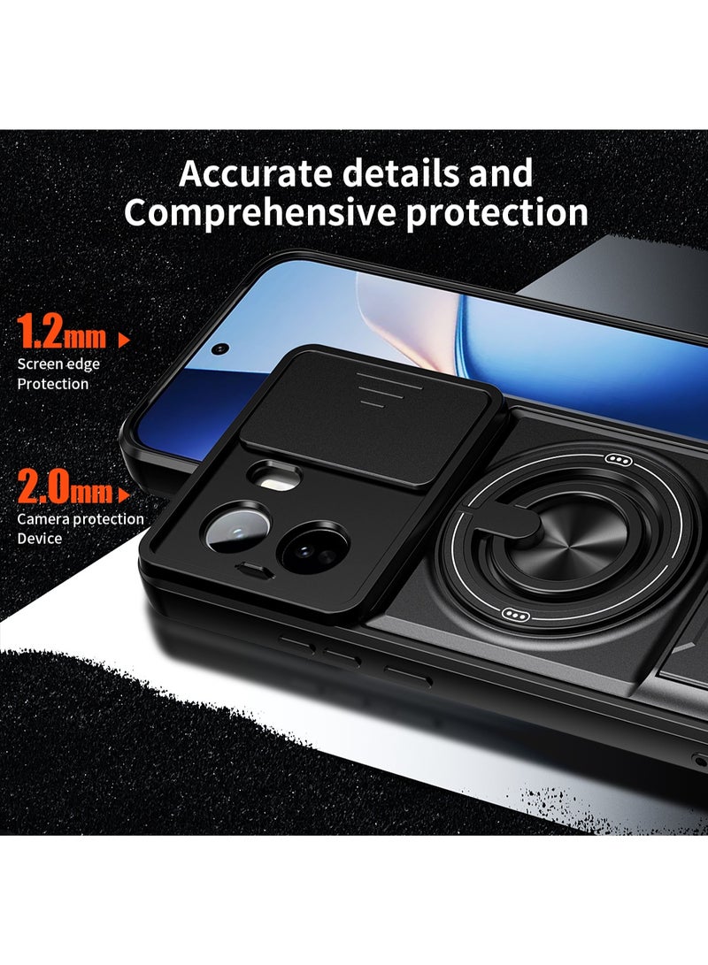 Case For VIVO T5 Pro ， Shockproof Protection Case With Stand - Image 4