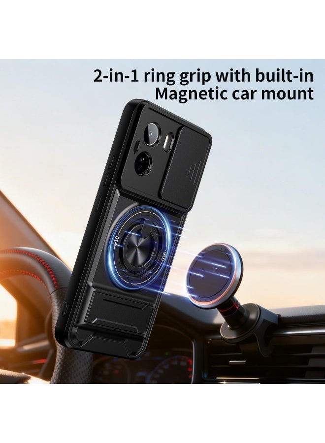 Case For VIVO T5 Pro ， Shockproof Protection Case With Stand - Image 2