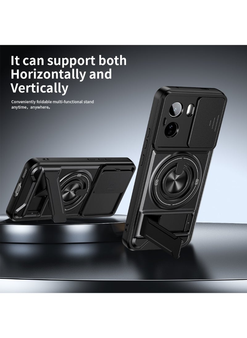 Case For VIVO T5 Pro ， Shockproof Protection Case With Stand - Image 5
