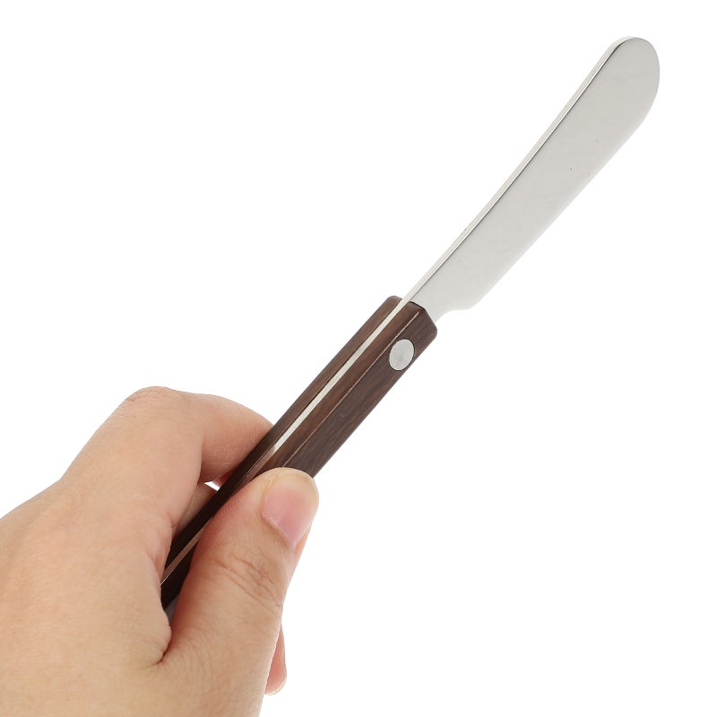 2pcs Stainless Steel Butter Spreader Cheese Slicer Handheld Cheese Cutting Tool for Kitchen - Image 3