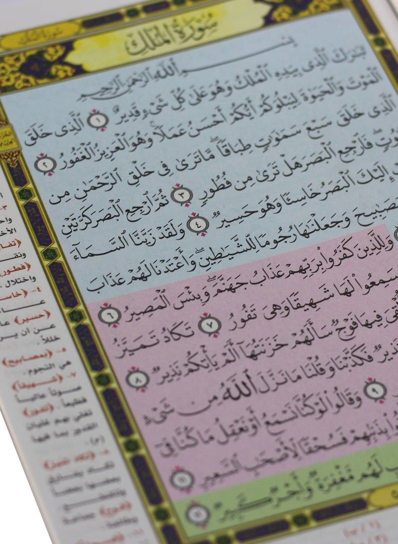 جزء تبارك بالرسم العثماني24*17 - Image 4