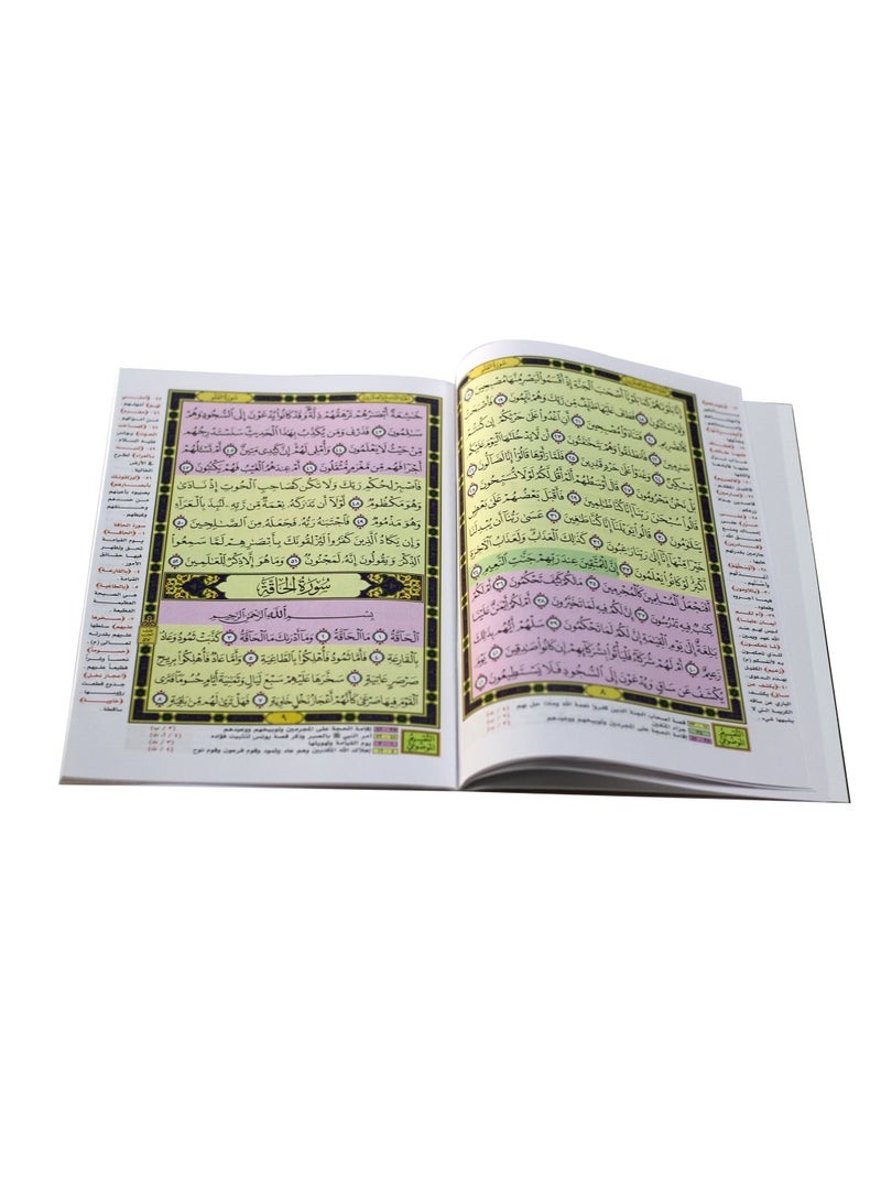 جزء تبارك بالرسم العثماني24*17 - Image 5