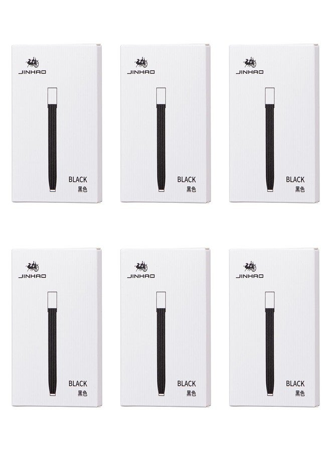 Wikult Jinhao 10 Fountain Pen Ink Cartridges Black Color, Set of 36 Ink Cartridge Refill, 5.5mm Bore Diameter, Compatible with Majohn A1 A2 - Image 3