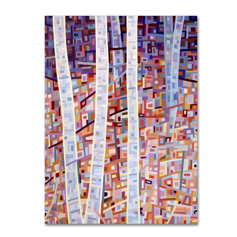 Trademark Fine Art Incandescence by Mandy Budan Wall Hanging 14 x 19