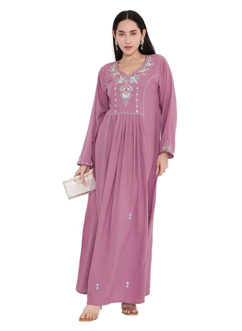 UNIQUE THREAD EMBROIDERY LONG VISCOSE MODEST WEAR ARABIC FARASHA KAFTAN JALABIYA DRESS - pzsku/ZE338F36376A949806BD0Z/45/_/1739967613/44580f85-66e3-444d-b64d-0b2eab369de2