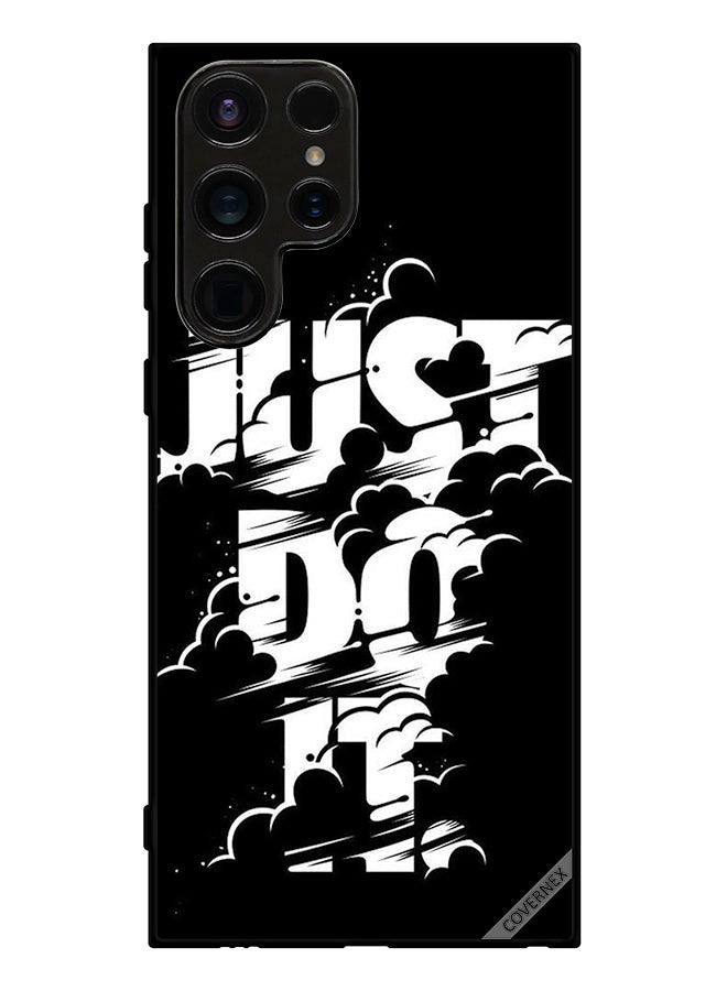 Covernex Protective Case Cover For Samsung Galaxy S23 Ultra Just Do It - Image 1
