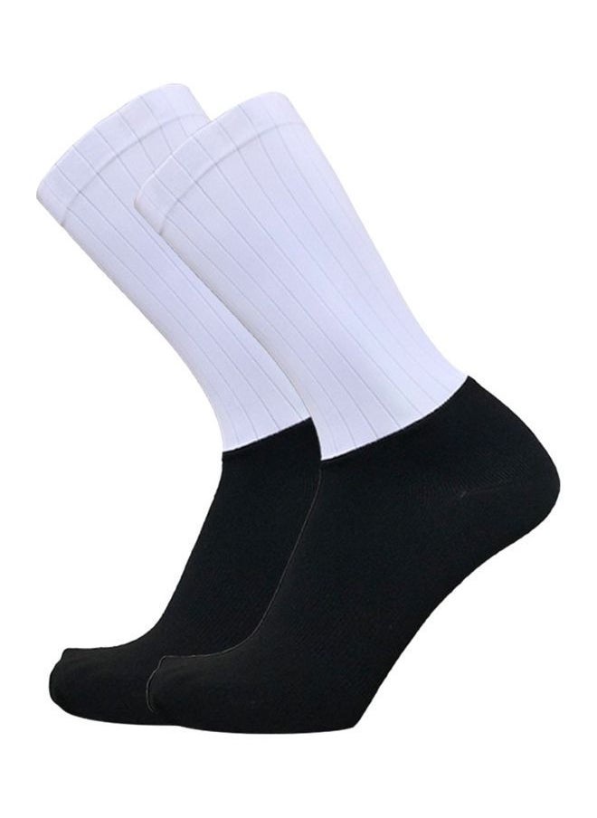 NIBEMINENT Summer Professional Cycling Breathable Socks  - Image 1