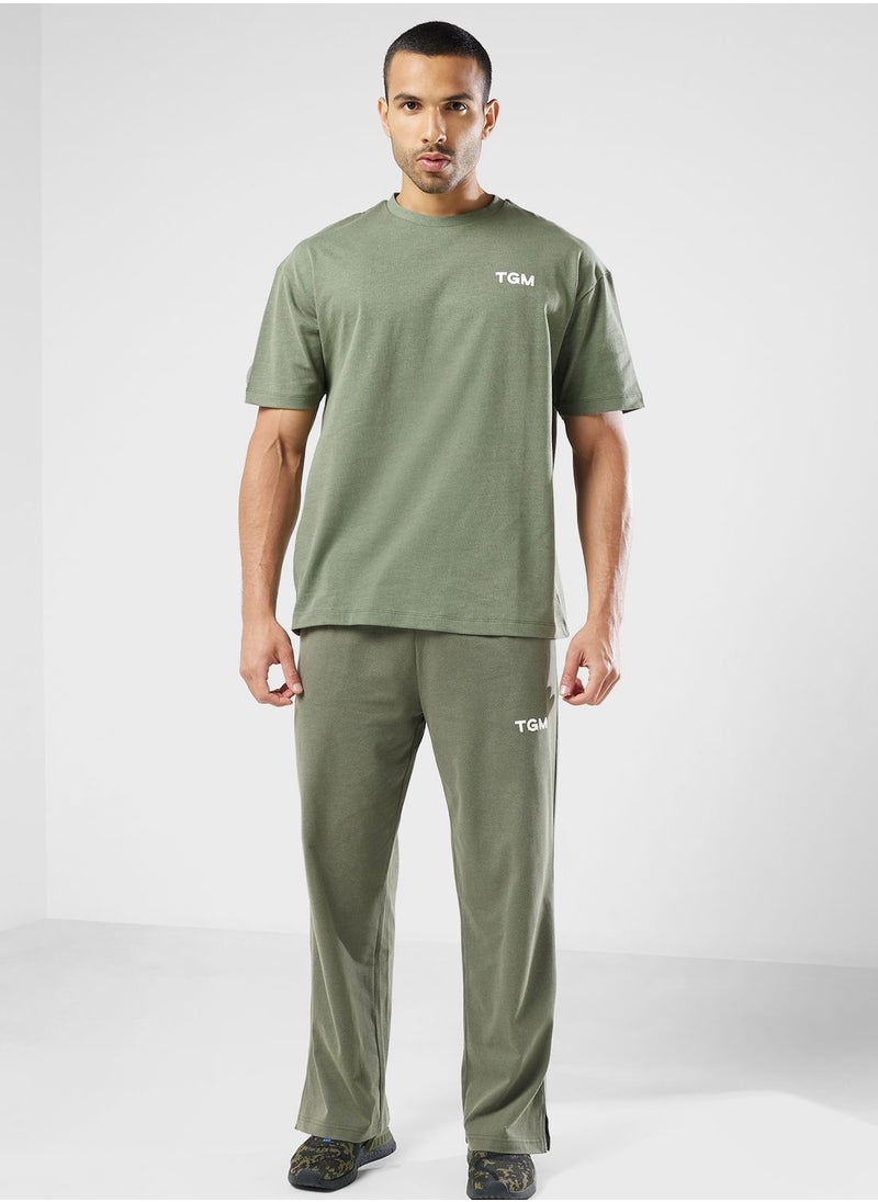 The Giving Movement - Wide Leg Sweatpants - Image 1