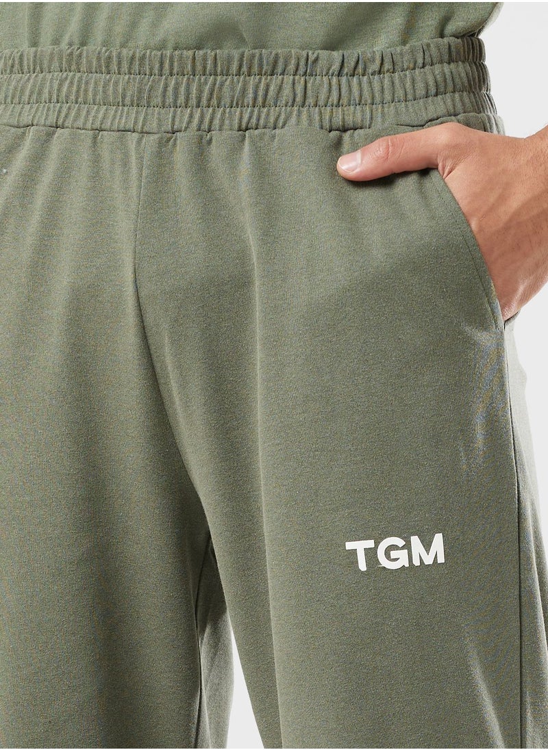 The Giving Movement - Wide Leg Sweatpants - Image 1