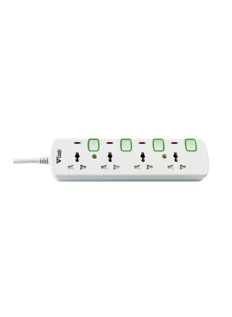 Veto Universal Extension board 4Way with 3MTR Cable - Image 2