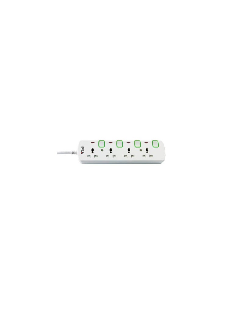 Veto Universal Extension board 4Way with 3MTR Cable - Image 1