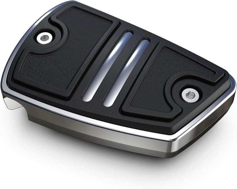 CIRO Goldstrike Brake Pedal Cover - Chrome - Image 1