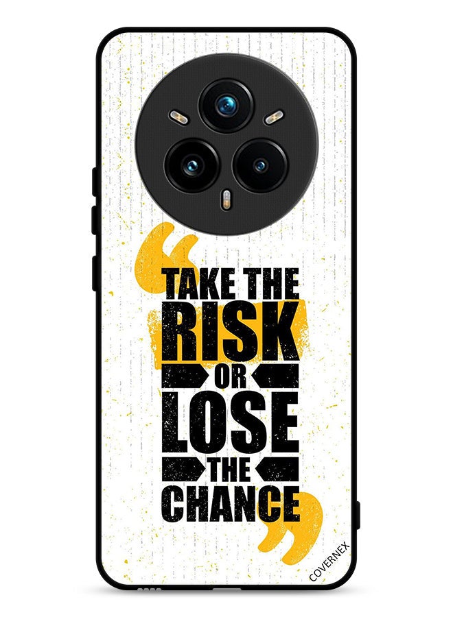 Covernex Realme 14 Pro Plus 5G Protective Case Cover Take The Risk