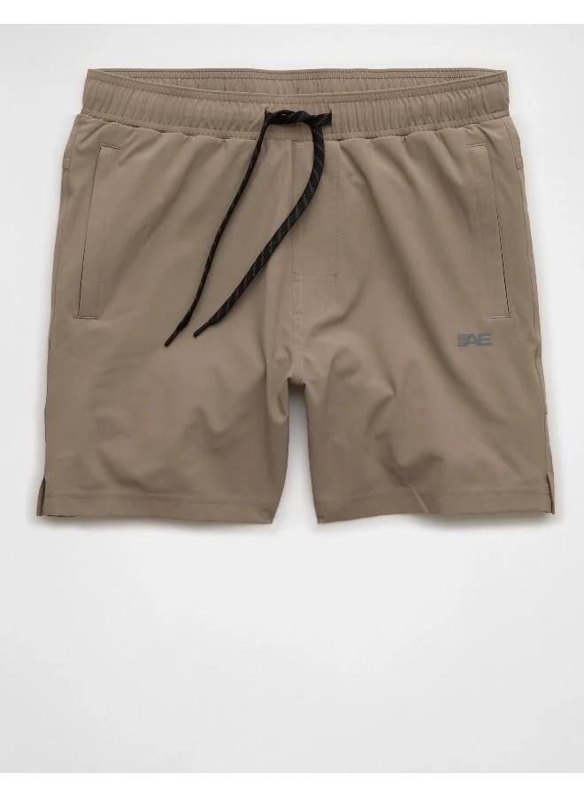 American Eagle 24/7 5.5" Lined Training Drawstring Short