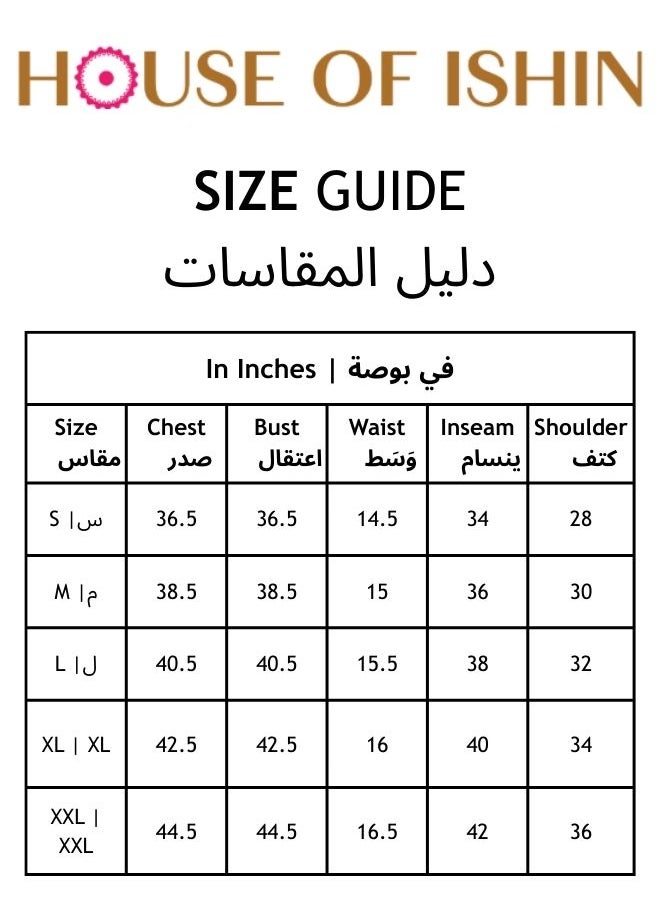 ISHIN Straight Fit Printed Pattern Round Neck Three-Quarter Sleeves Mustard Colour Knitted Cotton Kurta Set for Women with Semi Elastic Closure - Designed with Style and Comfort  - Image 4