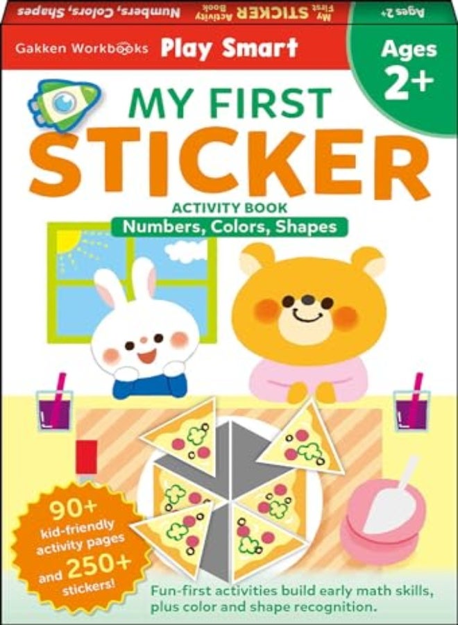 PLAY SMART MY FIRST STICKER NUMBERS COL