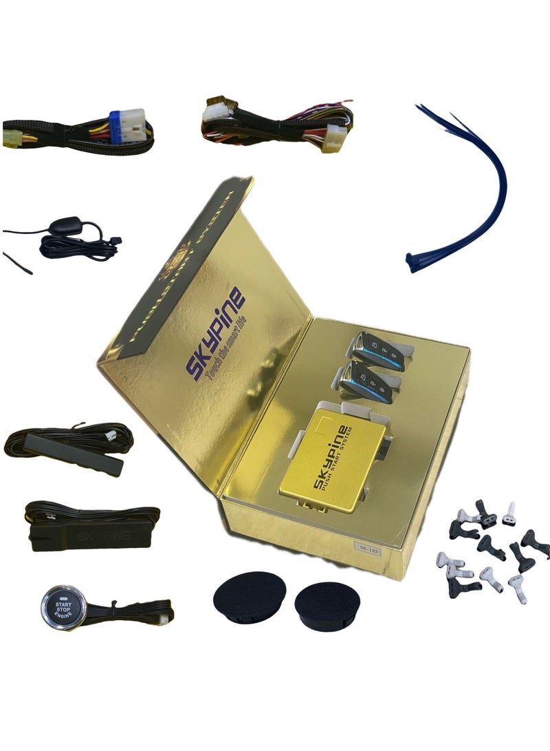 Skypine Hyundai car keyless operating system - Image 2