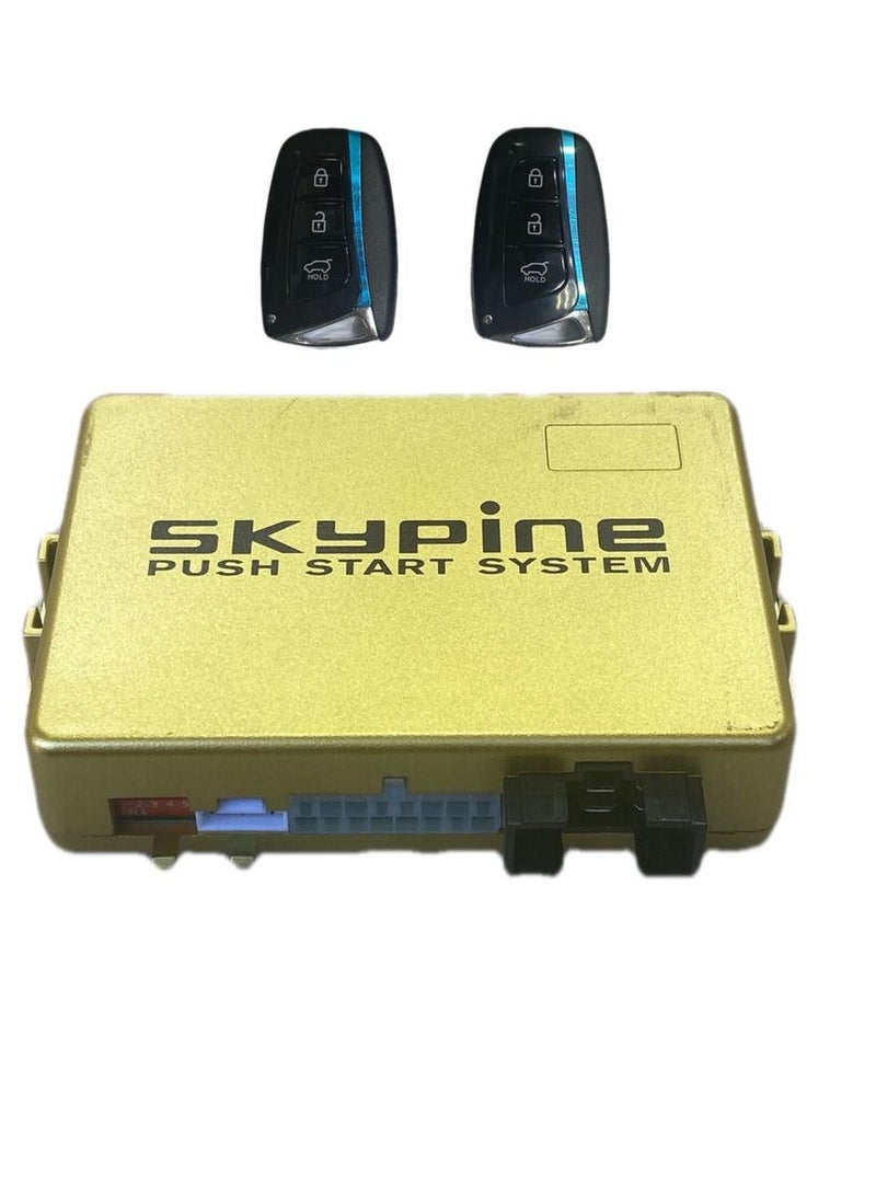 Skypine Hyundai car keyless operating system - Image 1