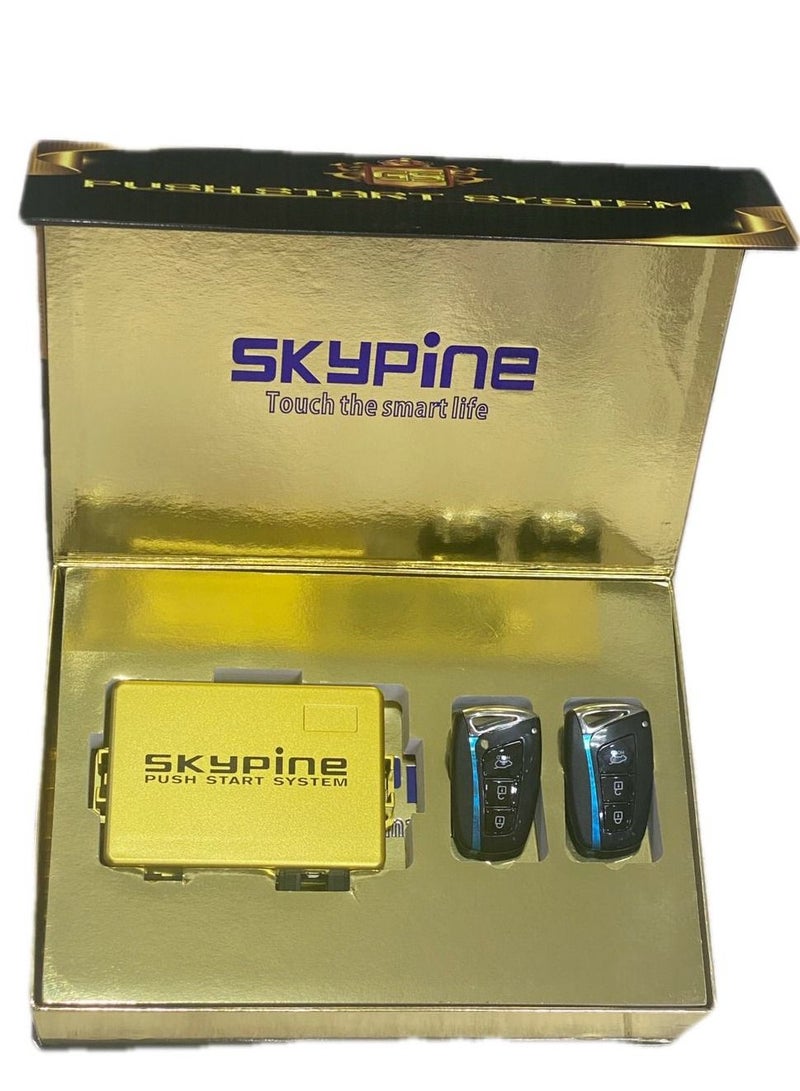Skypine Hyundai car keyless operating system - Image 3