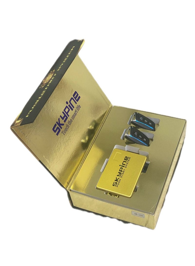 Skypine Hyundai car keyless operating system - Image 4