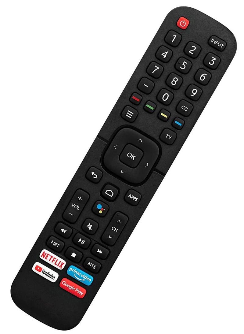 ELTRAZONE New Replacement Remote Control EN2BK27S for Sharp Hisense LCD LED Smart TV with Netflix Prime Video YouTube Teklife Shortcut Buttons with battery - Image 3