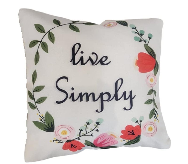 A CUBE LUXURY SOLUTIONS A CUBE LUXURY SOLUTIONS Design Cushion Cover Set of 5 16x16 Inches Green  - Image 4