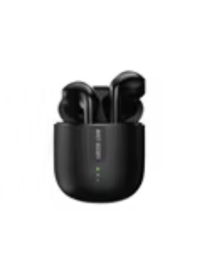 Green Lion Atlanta Wireless Earbuds with Built-in Microphone, IPX4 Water Resistance, Voice Assistant, HD Sound, Touch Control, and Up to 3 Hours of Playtime - Black - Image 2