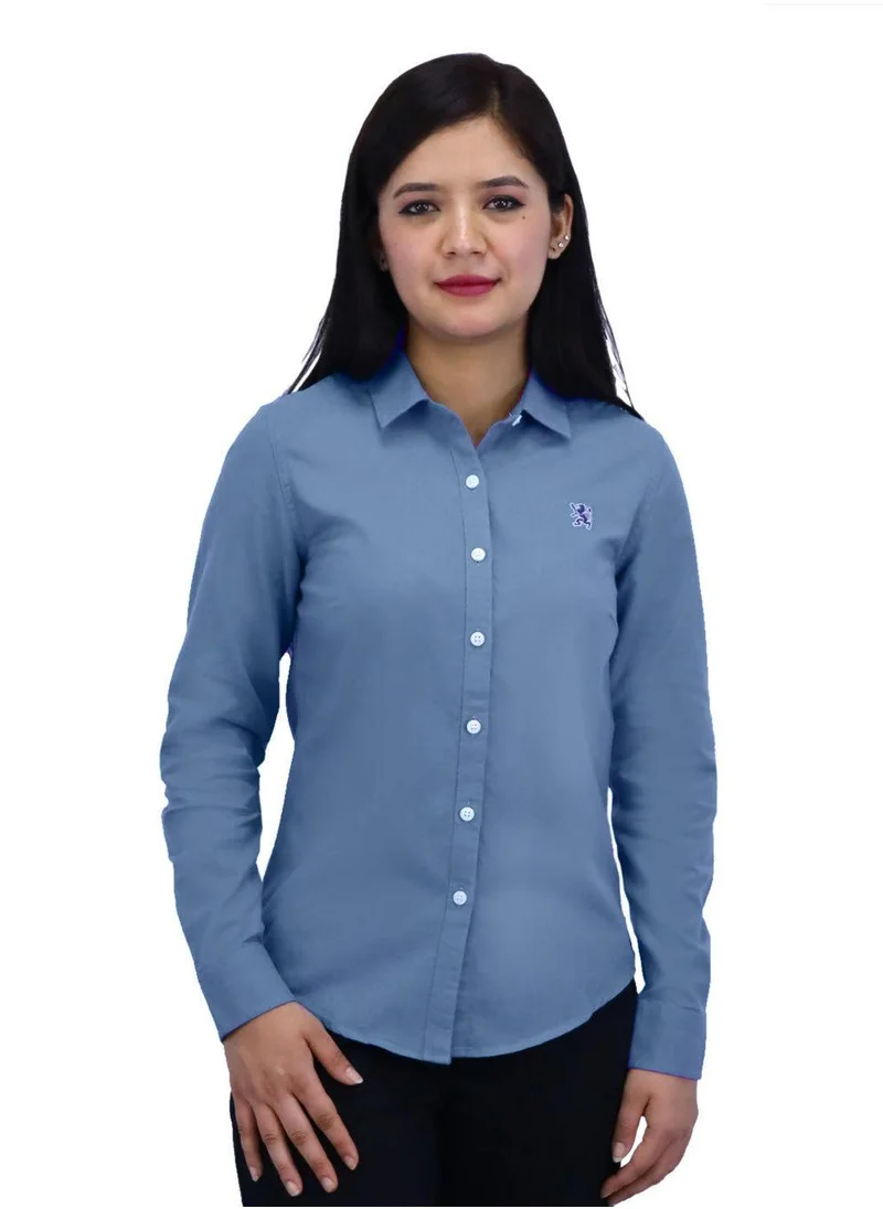 GIORDANO Women's Oxford Shirt