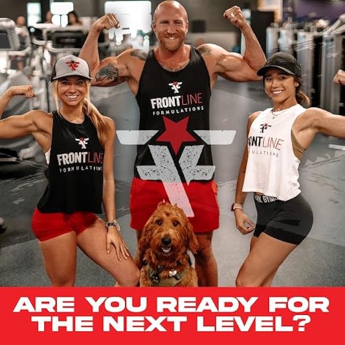 FRONTLINE FORMULATIONS Essentials, Train Harder, Recover Faster, Increase Endurance, Veteren Owned and Operated (Probiotic+) - Image 3