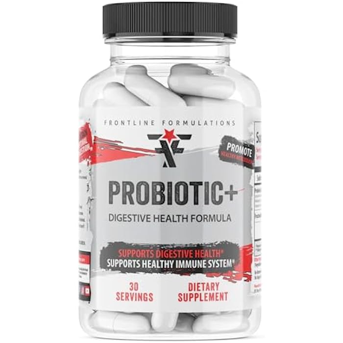 FRONTLINE FORMULATIONS Essentials, Train Harder, Recover Faster, Increase Endurance, Veteren Owned and Operated (Probiotic+) - Image 1