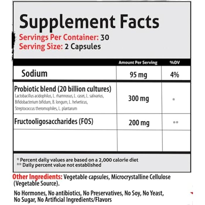 FRONTLINE FORMULATIONS Essentials, Train Harder, Recover Faster, Increase Endurance, Veteren Owned and Operated (Probiotic+) - Image 2