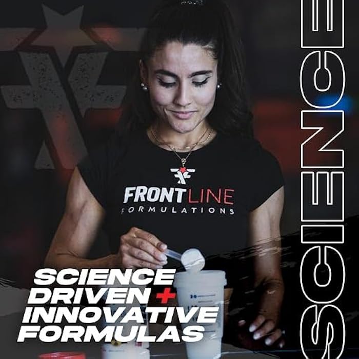 FRONTLINE FORMULATIONS Essentials, Train Harder, Recover Faster, Increase Endurance, Veteren Owned and Operated (Probiotic+) - Image 5