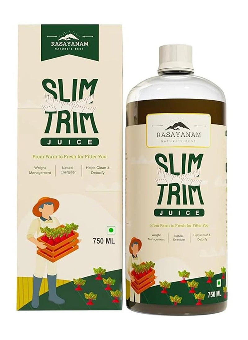 Rasayanam Slim Trim Juice  750 Ml  - Image 1
