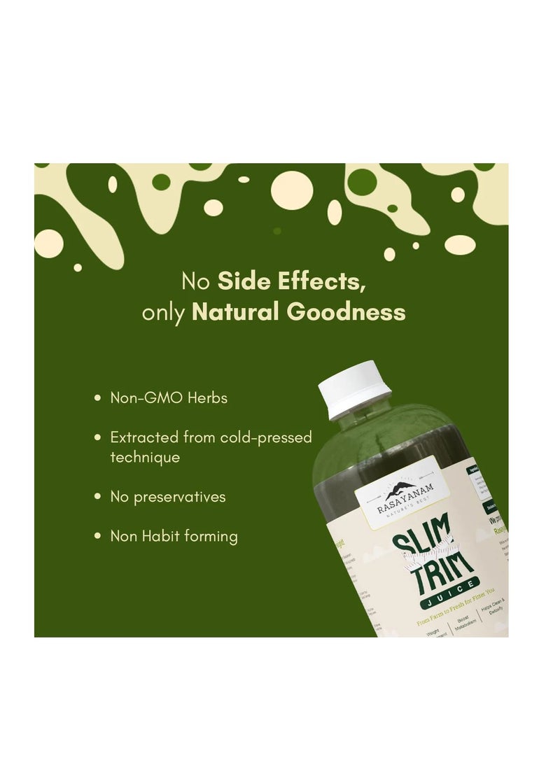 Rasayanam Slim Trim Juice  750 Ml  - Image 5