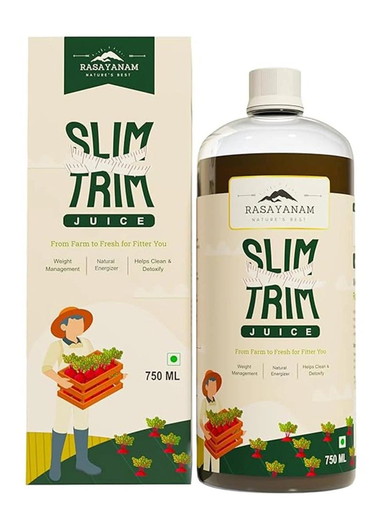 Rasayanam Slim Trim Juice  750 Ml - Image 2
