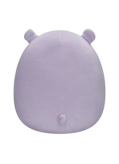 Squishmallows Large Plush 14 inch Hanna Purple Hippo with Floral Belly Officially Licensed Kellytoy Plush Toy Colorful Soft Gift for Kids Girls & Boys Washable Squishy Stuff Toy Multicolor All Age  - Image 2