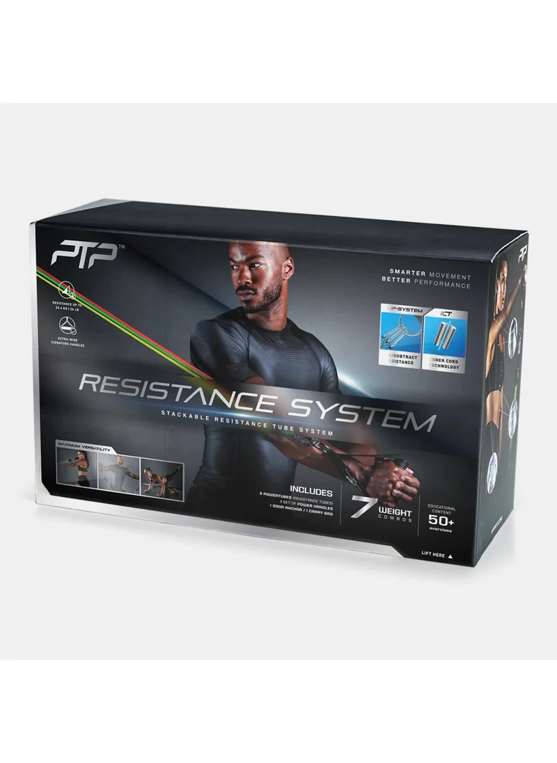 بي تي بي Resistance System