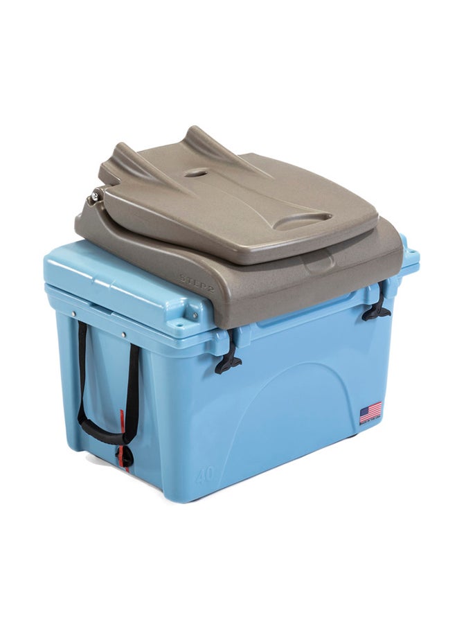 Step2 - Flip Portable Folding seat, Brown - Image 1